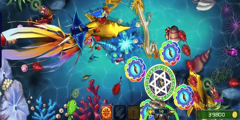 Bắn cá nhận xu là tựa game giải trí hấp dẫn